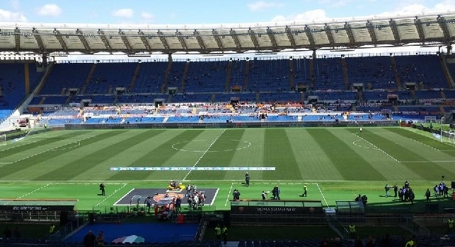 I tifosi del Napoli saranno nuovamente all&rsquo;Olimpico: qualche migliaio, pronti ad incitare gli azzurri
