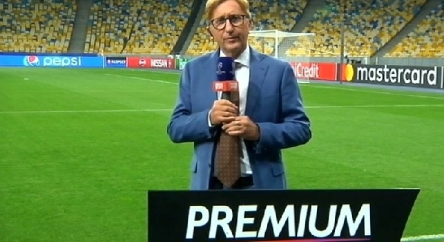 Auriemma: Il calcio oggi &egrave; business, questa sperimentazione porter&agrave; ad altre confusioni. Oggi il Napoli poteva essere primo a punteggio pieno