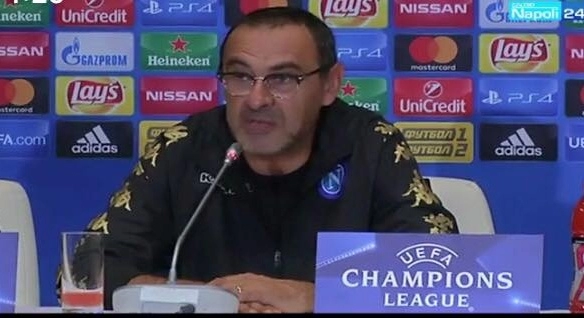 VIDEO - Sarri in conferenza: Fare punti in trasferta all'esordio è tanta roba, ma negli spogliatoi ci giravano... Milik non pensi ad Higuain, Yarmolenko top player! Sui calcoli qualificazione...
