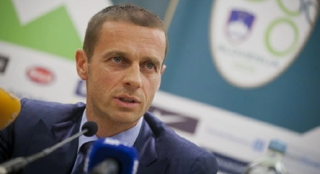 Presidenza Uefa, la Figc prende posizione. Confermata fiducia a Ceferin: Giusto offrire continuità