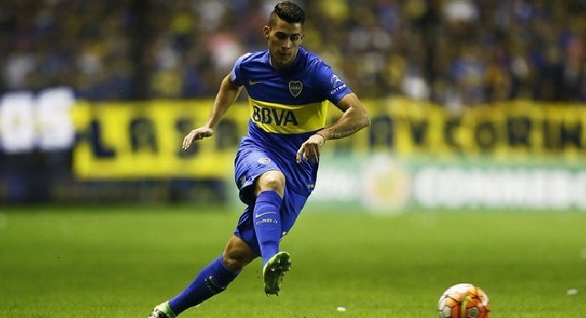 Dall'Argentina: Napoli pronto a sborsare 20mln di dollari per la stellina del Boca Juniors Pavon