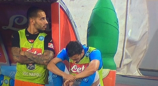Napoli-Bologna, la notte delle gerarchie decise e delle ombre su Reina