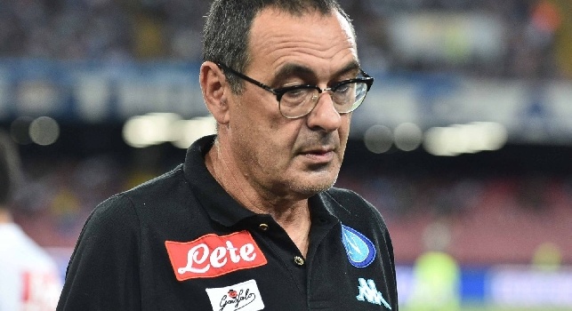 Gazzetta su Sarri: La sua è una riconversione industriale! Due elementi fanno pensare alla premeditazione tattica, funziona così...