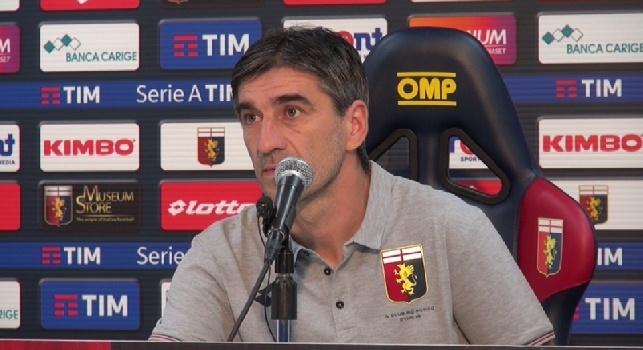Genoa, Juric su Pavoletti: Contento per lui, è andato in una grande squadra. Abbiamo perso due grandi giocatori