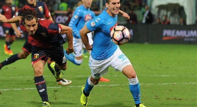 Dalla Polonia, Duvanovski: In Polonia sono impazziti per il Napoli di Zielinski e Milik: l'attaccante ricorda Dybala