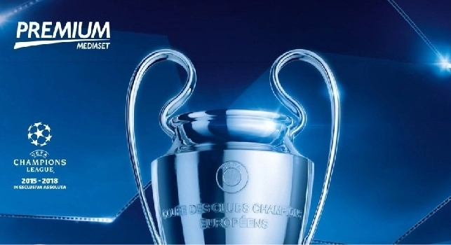 Champions League - Brutta notizia per i tifosi: n&egrave; Napoli n&egrave; Juventus in chiaro su Canale 5