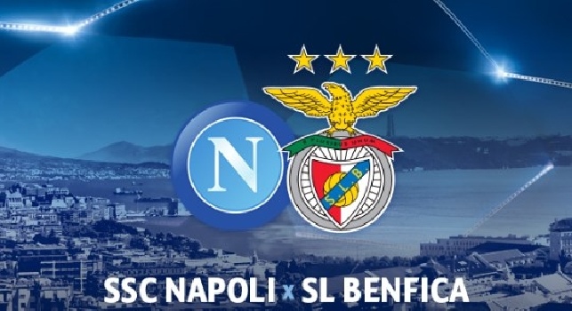 FOTO - Lisbona e Napoli si fondono in una copertina, splendida omaggio del Benfica