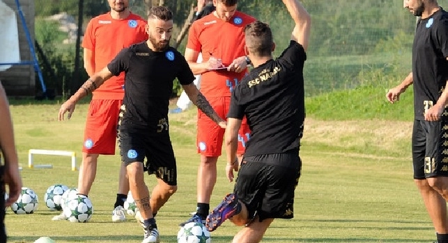 FOTO - Seduta pomeridiana per gli azzurri, ecco lo scatto pubblicato dalla società