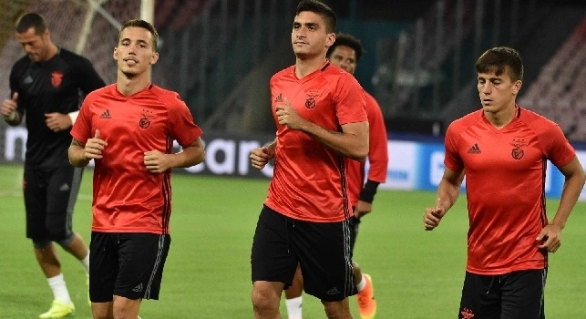 FOTO - Benfica, Grimaldo suona la carica: Pronti per stasera!