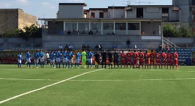 VIDEO - Youth League, Napoli-Benfica 2-3: impresa soltanto sfiorata