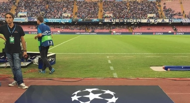 Napoli-Besiktas, in arrivo 2.500 tifosi turchi. Il San Paolo sarà presidiato dalle prime ore del mattino dalle forze dell'ordine