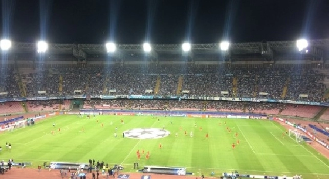 Napoli-Besiktas, prorogata la tariffa agevolata per gli abbonati: i dettagli