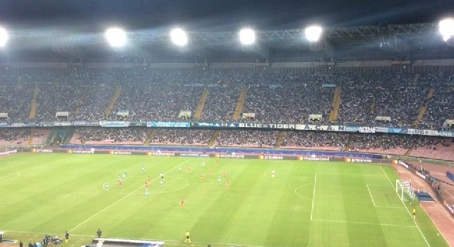 Repubblica, Tina: Napoli-Roma? Si pu&ograve; abbattere il muro dei 41mila al San Paolo. Occhi su Albiol e Chiriches in allenamento