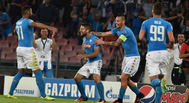 Il Roma - Napoli vince, De Laurentiis non twitta. I tifosi vip: Ora basta guerre