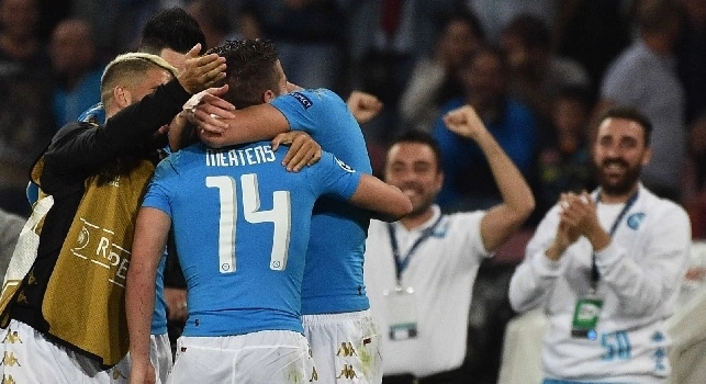 FOTO - Record titola in Portogallo: Terrore! Otto minuti in balia del Napoli di Sarri