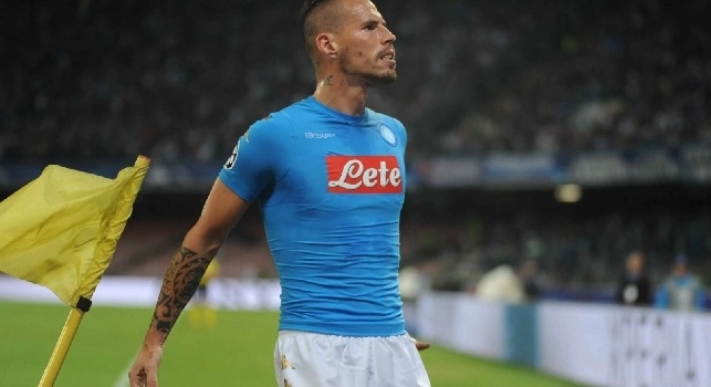 FOTO ESCLUSIVE - Hamsik, serata di relax da Pepe in Grani a Caiazzo