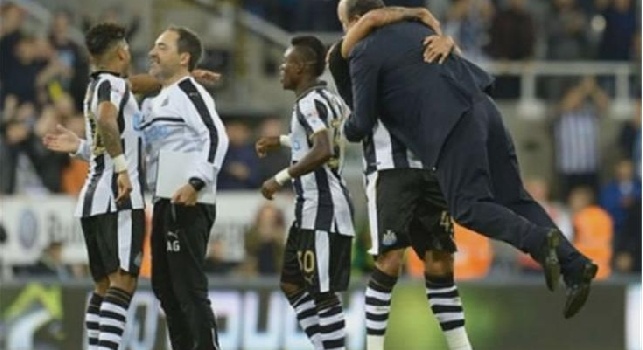 GRAFICO - Benitez a gonfie vele: il suo Newcastle ha la percentuale di vittorie più alta della storia del club