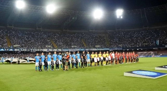 L'urlo The Champions registrato dai sismografi, dall'Osservatorio Vesuviano: Col Benfica segnali particolarmente clamorosi