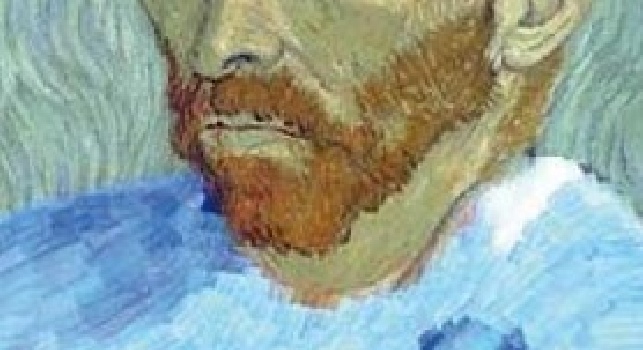 Van Gogh e la maglia del Napoli, in rete spopola L'autoritratto in maglietta azzurra