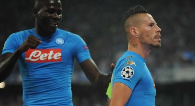 De Maggio: Ho chiesto a Koulibaly una grande partita contro la Juve, ha detto che far&agrave; di tutto per non fargli toccare un pallone!