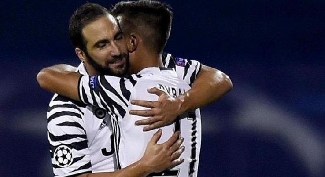 Empoli-Juventus 0-3, una perla di Dybala ed una doppietta di Higuain stendono i toscani