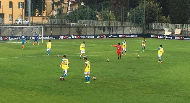 RILEGGI LIVE - Primavera, Brescia-Napoli 2-1: ancora una sconfitta per gli azzurrini