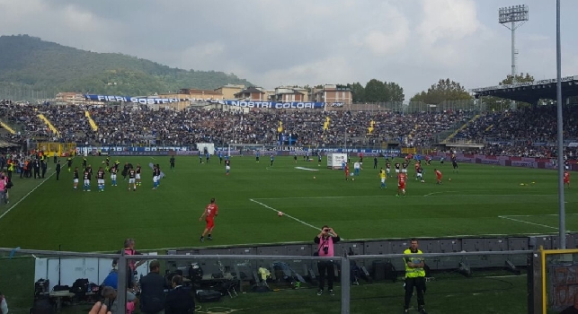 VIDEO - Atalanta-Napoli 1-0, errore della difesa azzurra e gol fortunoso di Petagna