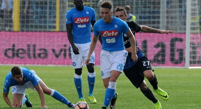 Repubblica racconta: Ad Empoli Sarri non era convintissimo di Zielinski, quella del mister fu una mossa ardita