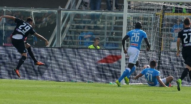 RILEGGI LIVE - Atalanta-Napoli 1-0 (9' Petagna): pessima prova offerta dagli azzurri, che crollano allo stadio Atleti Azzurri d'Italia