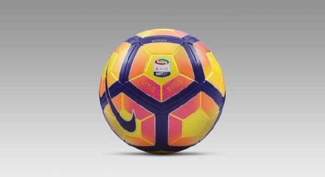 FOTO - Presentato il pallone invernale della Serie A, esordirà il 22 ottobre