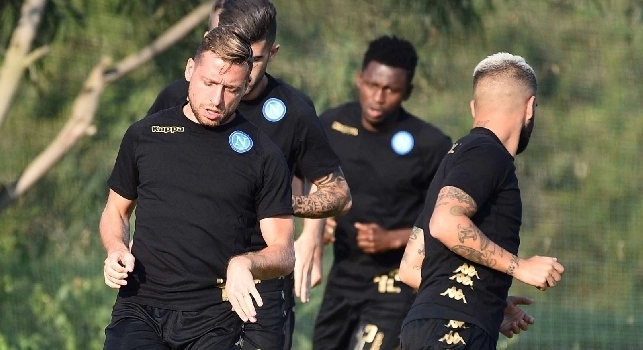 CorSport - Col Besiktas Giaccherini e Maggio dal 1'? Confermati Jorginho e Gabbiadini, più Mertens che Insigne in attacco