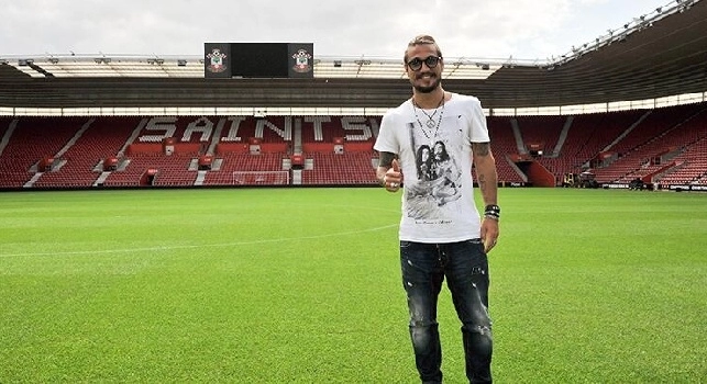 Osvaldo-Napoli &egrave; da escludere: l'attaccante fa il musicista a Barcellona