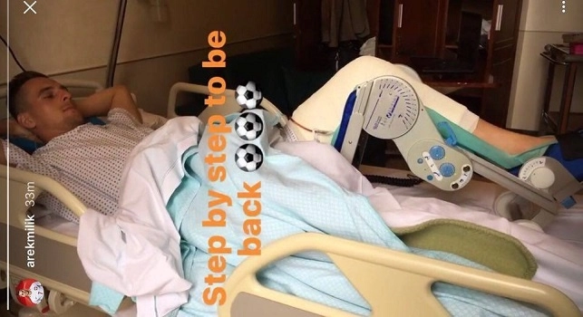 Dalla Polonia, Lubanski: Quella di Milik è una tragedia, il peggior infortunio per un calciatore: in certi casi non è detto che il ginocchio possa tornare effettivo al 100%