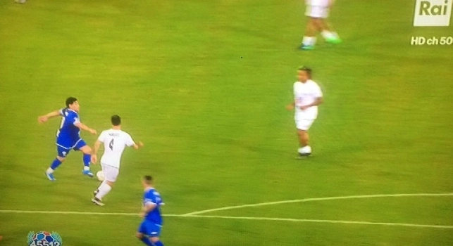 VIDEO - Partita della Pace, <i>infinito</i> Maradona: che giocata per il vantaggio di Di Natale!