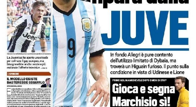 FOTO - Inchiesta TuttoSport in prima pagina: Stadi e tv, così la Serie A può uscire dalla crisi