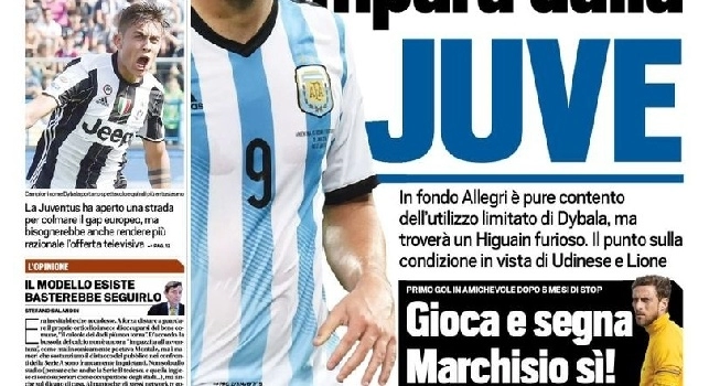 FOTO - Inchiesta TuttoSport in prima pagina: Stadi e tv, così la Serie A può uscire dalla crisi