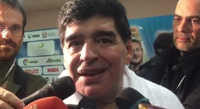 Auriemma su Maradona: Lo amo, ma le cose extra-calcio devono rimanere fuori dal campo. Non sono d'accordo quando critica Icardi
