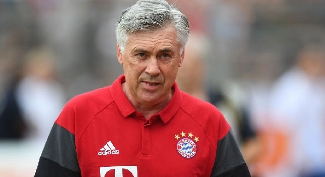 Bayern, Ancelotti: Milik assenza pesante, s'era adattato alla grande! Ho un bel rapporto con De Laurentiis, il Napoli può ancora lottare per lo scudetto