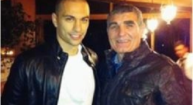 Oliva: Mi vedrò con Inler dopo Napoli-Besiktas. Gabbiadini? Voglio lanciargli un messaggio