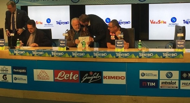 De Laurentiis: Ho incontrato i presidenti delle federazioni calcistiche americane a Londra. Champions? La rivoluzione dev'essere pi&ugrave; ampia