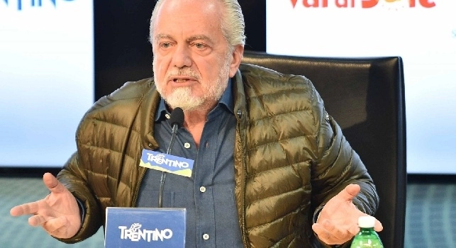 Macchè svincolato, fiducia a chi già c'è in rosa: una frase di De Laurentiis spazza ogni dubbio di mercato