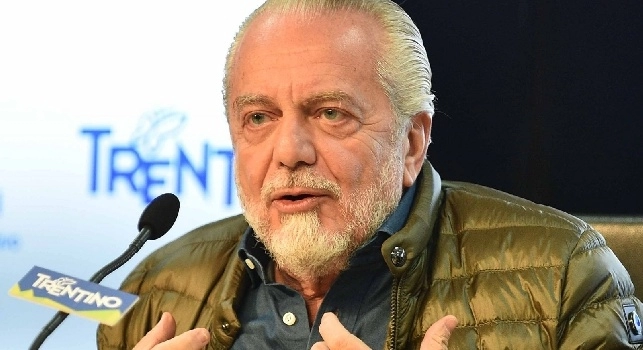 De Laurentiis: Se il Trentino mi fa inquietare vado in ritiro in Cina, gli dico 'vaffanchina'