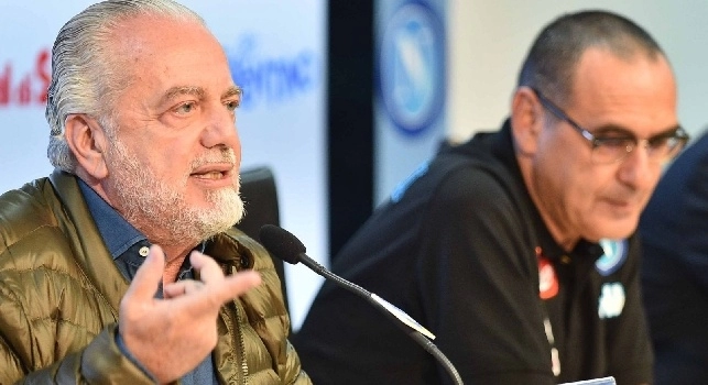VIDEO CN24 - De Laurentiis: Serie C, mi veniva da vomitare. Quegli sputi a Martina Franca...