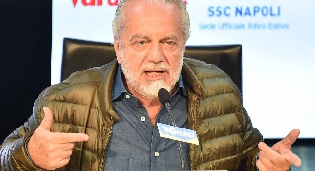 Rai - Il Napoli non andrà su Rossi a gennaio, De Laurentiis si è legato al dito il no di qualche anno fa
