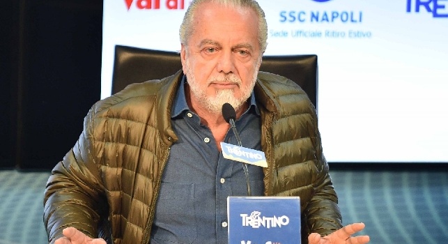 De Laurentiis: Non sarò a Torino per solidarietà con i napoletani. Acquisti a gennaio? Ho fiducia in Gabbiadini