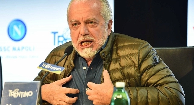 Gazzetta: De Laurentiis apparso ferito per l'addio di Higuain: polemica pacata, ma malcontento in evidenza