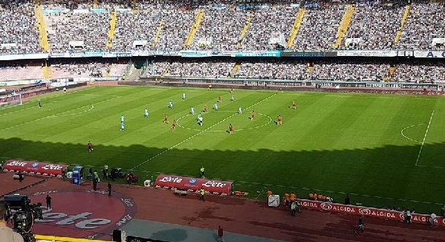 San Paolo da brividi con il Real ma non da record: la storia resiste da 38 anni