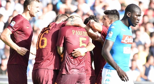 Gazzetta: Non pensiamo che ora la Roma sia l'anti Juve e il Napoli sia fuori dai giochi. Azzurri allo sbando per tre motivi