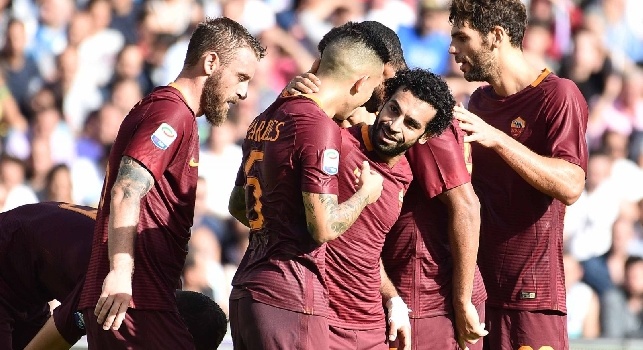 Roma, Salah: Possiamo essere l'anti-Juventus, vogliamo vincere qualcosa!