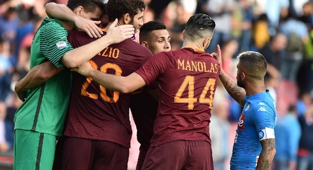Napoli sconfitto dopo 14 risultati utili consecutivi: l'ultima fu in coppa Italia